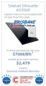Solahart's-Premium-Plus-Silhouette 4.095KW