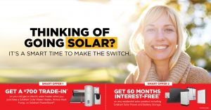 Brisbane Solahart August, September sale