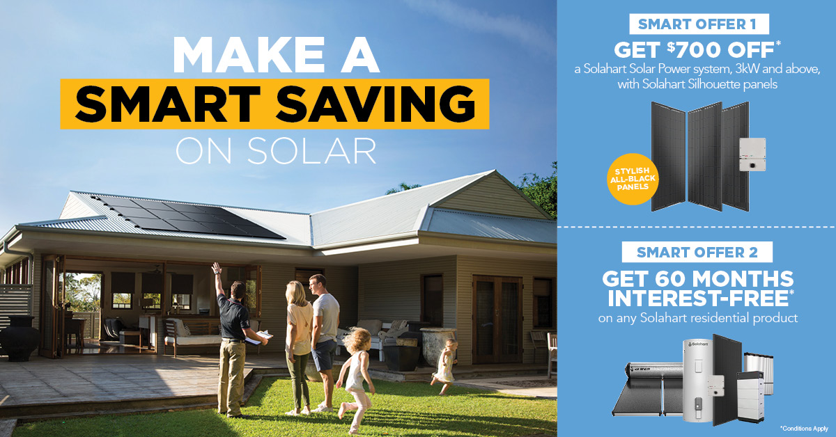 Brisbane Solahart Inner South Solar Special | Brisbane Solahart Hot ...