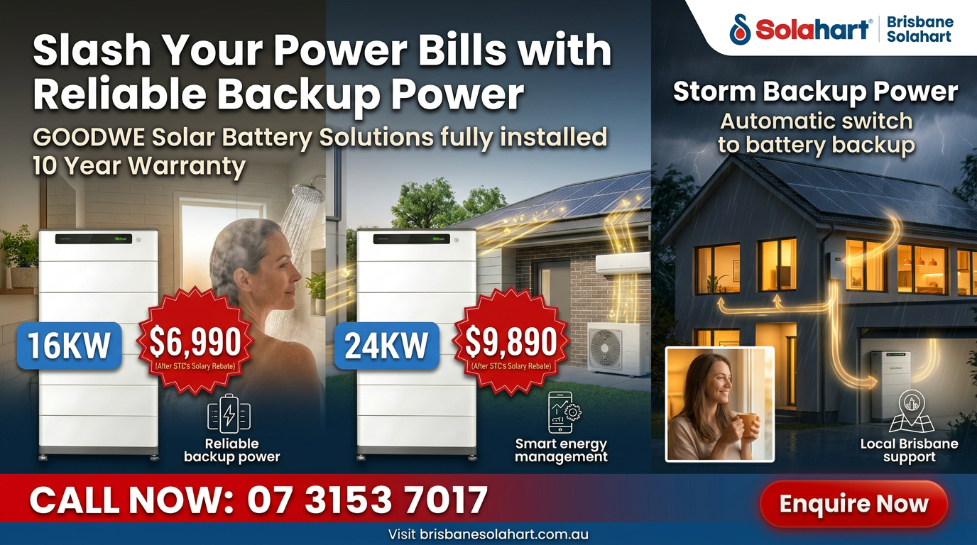 24kw-solar-battery-solahart-brisbane, Brisbane solahart16kw solar battery deal, 24kw solar battery offer